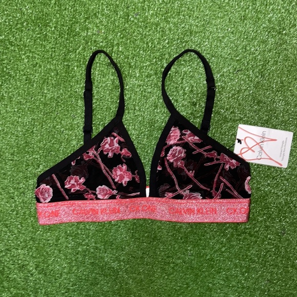 Calvin Klein Women’s Triangle Bralette🆕 - Picture 1 of 12